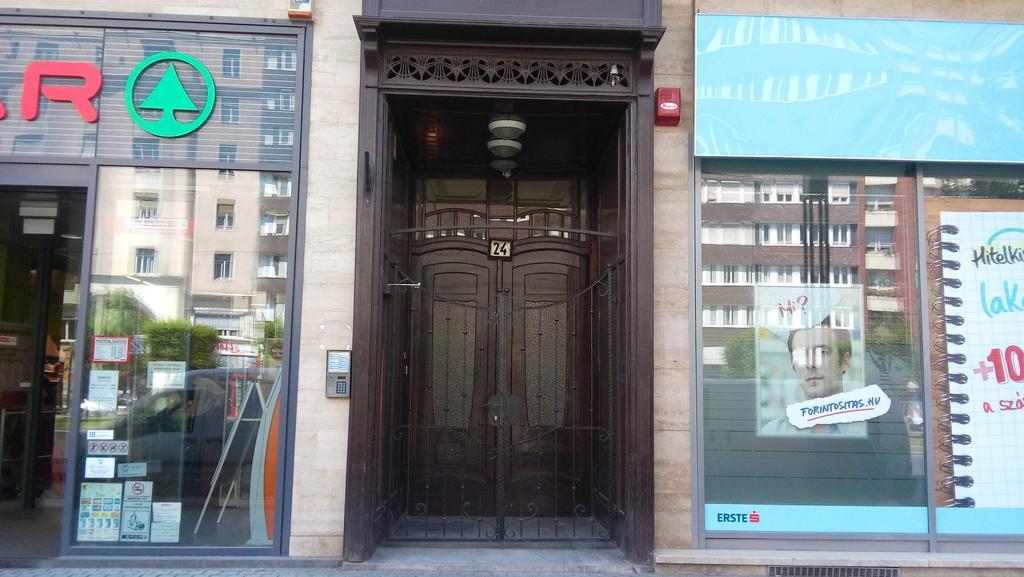 Downtown Oasis Vandrehjem Budapest Eksteriør billede
